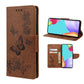 Butterfly Embossed Horizontal Flip Leather Phone Case with Card Slot & Holder, For Samsung Galaxy A33 5G, For Samsung Galaxy A53 5G, For Xiaomi Redmi Note 11 Pro, For Xiaomi Redmi Note 11 5G