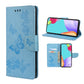 Butterfly Embossed Horizontal Flip Leather Phone Case with Card Slot & Holder, For Samsung Galaxy A33 5G, For Samsung Galaxy A53 5G, For Xiaomi Redmi Note 11 Pro, For Xiaomi Redmi Note 11 5G