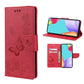 Butterfly Embossed Horizontal Flip Leather Phone Case with Card Slot & Holder, For Samsung Galaxy A33 5G, For Samsung Galaxy A53 5G, For Xiaomi Redmi Note 11 Pro, For Xiaomi Redmi Note 11 5G