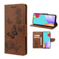 Butterfly Embossed Horizontal Flip Leather Phone Case with Card Slot & Holder, For Samsung Galaxy A33 5G, For Samsung Galaxy A53 5G, For Xiaomi Redmi Note 11 Pro, For Xiaomi Redmi Note 11 5G
