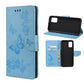 Butterfly Embossed Horizontal Flip Leather Phone Case with Card Slot & Holder, For Samsung Galaxy A33 5G, For Samsung Galaxy A53 5G, For Xiaomi Redmi Note 11 Pro, For Xiaomi Redmi Note 11 5G