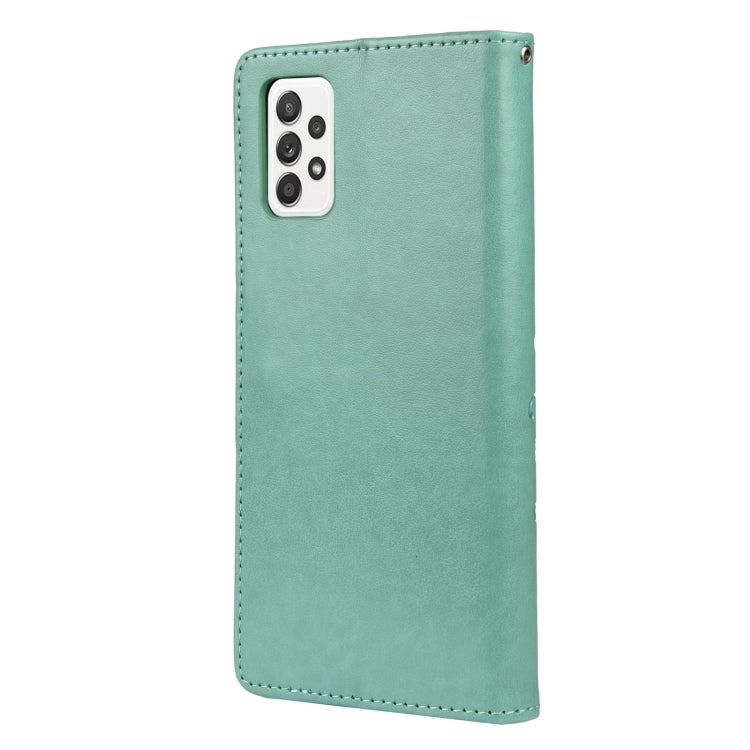 Butterfly Flower Pattern Horizontal Flip Leather Phone Case with Card Slot & Holder, For Samsung Galaxy A33 5G, For Samsung Galaxy A53 5G, For Xiaomi Redmi Note 11 Pro, For Xiaomi Redmi Note 11