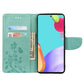 Butterfly Flower Pattern Horizontal Flip Leather Phone Case with Card Slot & Holder, For Samsung Galaxy A33 5G, For Samsung Galaxy A53 5G, For Xiaomi Redmi Note 11 Pro, For Xiaomi Redmi Note 11