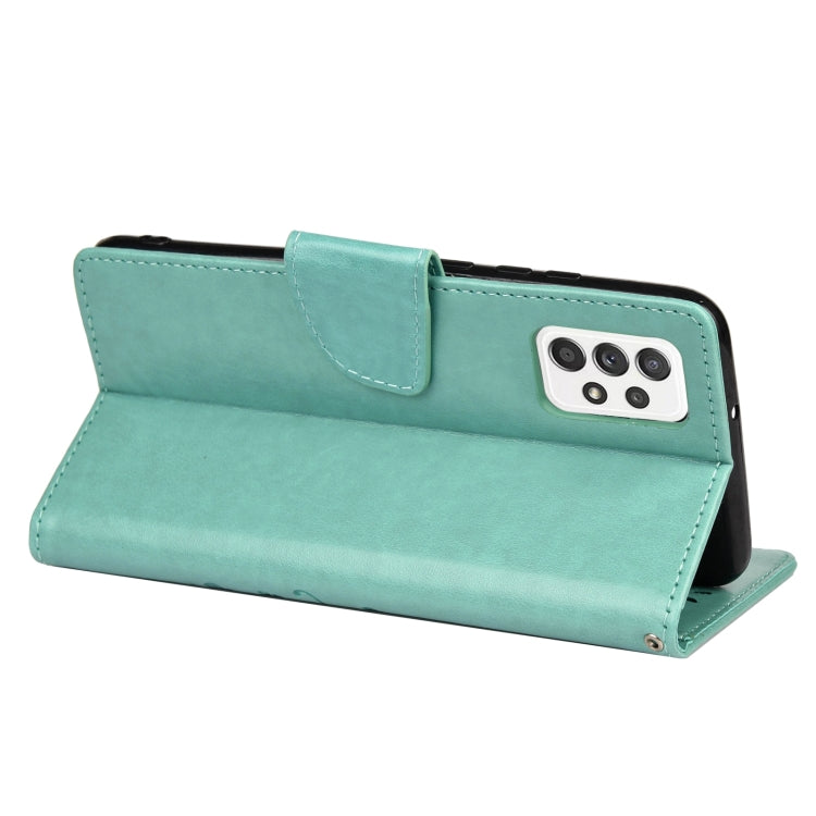 Butterfly Flower Pattern Horizontal Flip Leather Phone Case with Card Slot & Holder, For Samsung Galaxy A33 5G, For Samsung Galaxy A53 5G, For Xiaomi Redmi Note 11 Pro, For Xiaomi Redmi Note 11