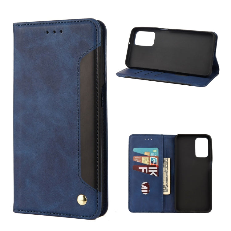 Skin Feel Splicing Leather Phone Case, For Samsung Galaxy A33 5G, For Samsung Galaxy A53 5G, For Xiaomi Redmi Note 11 Pro, For Xiaomi Redmi Note 11