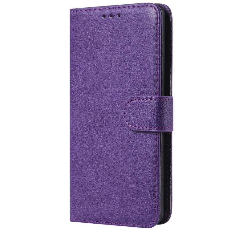 Solid Color Horizontal Flip Protective Case with Holder & Card Slots & Wallet & Photo Frame & Lanyard, For Galaxy S10, For Galaxy S10e