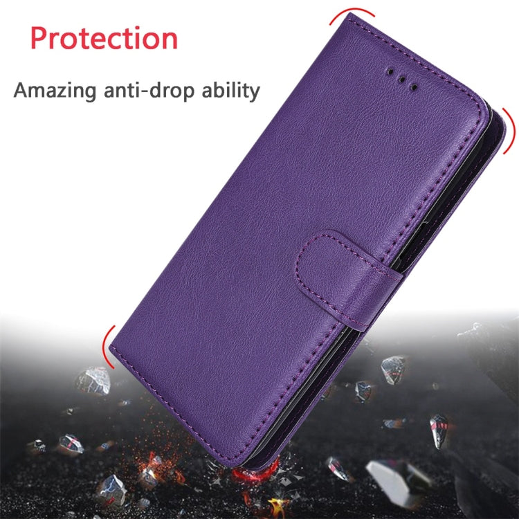 Solid Color Horizontal Flip Protective Case with Holder & Card Slots & Wallet & Photo Frame & Lanyard, For Galaxy S10, For Galaxy S10e