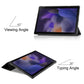 3-Fold Holder Leather Tablet Case, For Samsung Galaxy Tab A8 2021 SM-X205
