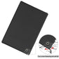 3-Fold Holder Leather Tablet Case, For Samsung Galaxy Tab A8 2021 SM-X205