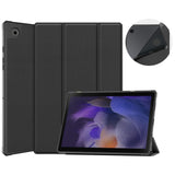 3-Fold Holder Leather Tablet Case, For Samsung Galaxy Tab A8 2021 SM-X205
