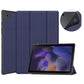 3-Fold Holder Leather Tablet Case, For Samsung Galaxy Tab A8 2021 SM-X205