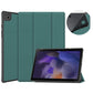 3-Fold Holder Leather Tablet Case, For Samsung Galaxy Tab A8 2021 SM-X205