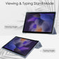 Acrylic Smart Leather Tablet Case, For Samsung Galaxy Tab A8 2021 SM-X205
