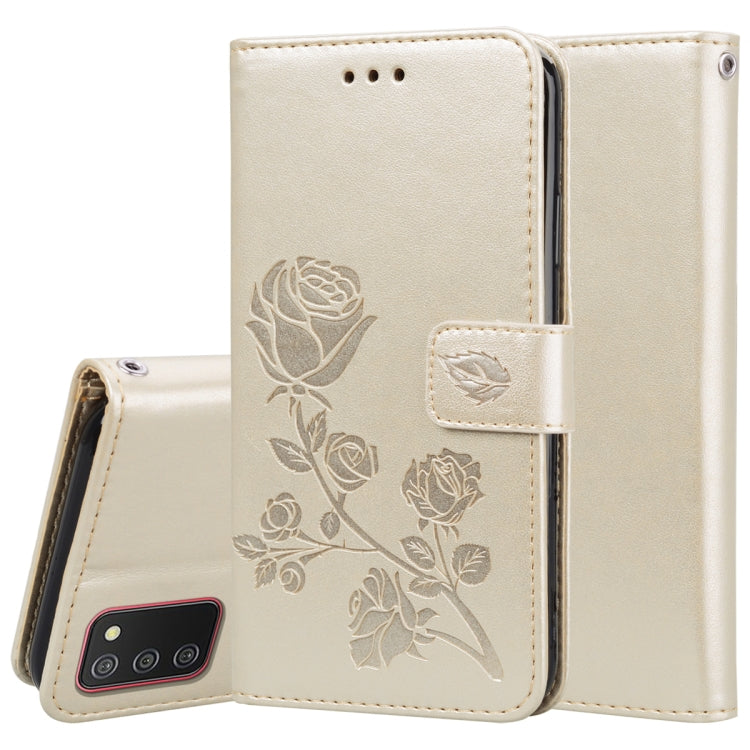 Rose Embossed Leather Phone Case