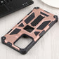 Shockproof TPU + PC Magnetic Protective Phone Case with Holder, For Xiaomi Mi 11T / 11T Pro, For Samsung Galaxy A13 5G, For Samsung Galaxy S22 5G, For Samsung Galaxy S22+ 5G