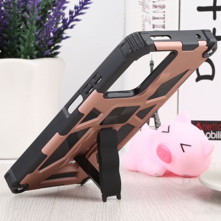 Shockproof TPU + PC Magnetic Protective Phone Case with Holder, For Xiaomi Mi 11T / 11T Pro, For Samsung Galaxy A13 5G, For Samsung Galaxy S22 5G, For Samsung Galaxy S22+ 5G