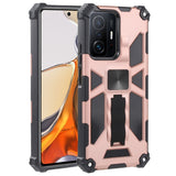 Shockproof TPU + PC Magnetic Protective Phone Case with Holder, For Xiaomi Mi 11T / 11T Pro, For Samsung Galaxy A13 5G, For Samsung Galaxy S22 5G, For Samsung Galaxy S22+ 5G