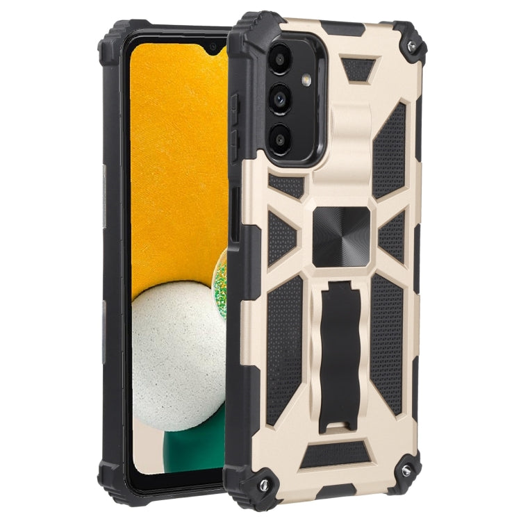 Shockproof TPU + PC Magnetic Protective Phone Case with Holder, For Xiaomi Mi 11T / 11T Pro, For Samsung Galaxy A13 5G, For Samsung Galaxy S22 5G, For Samsung Galaxy S22+ 5G