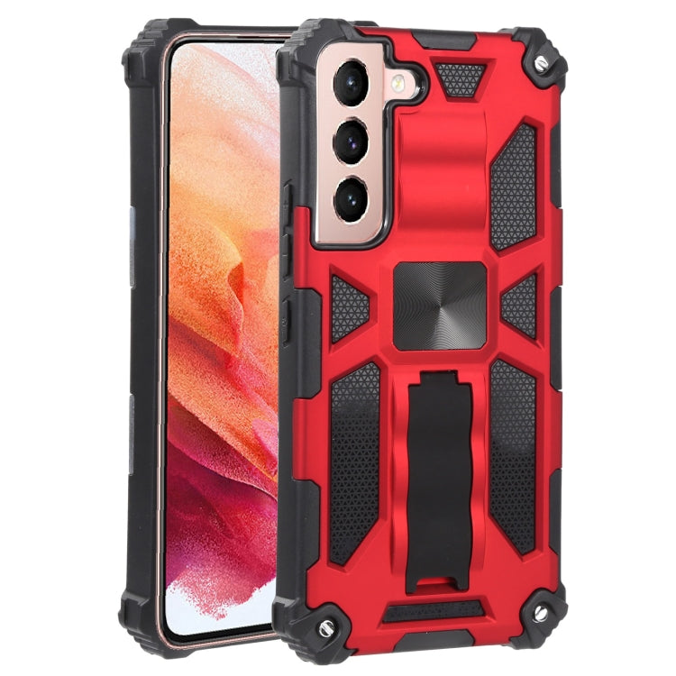 Shockproof TPU + PC Magnetic Protective Phone Case with Holder, For Xiaomi Mi 11T / 11T Pro, For Samsung Galaxy A13 5G, For Samsung Galaxy S22 5G, For Samsung Galaxy S22+ 5G