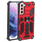 Shockproof TPU + PC Magnetic Protective Phone Case with Holder, For Xiaomi Mi 11T / 11T Pro, For Samsung Galaxy A13 5G, For Samsung Galaxy S22 5G, For Samsung Galaxy S22+ 5G