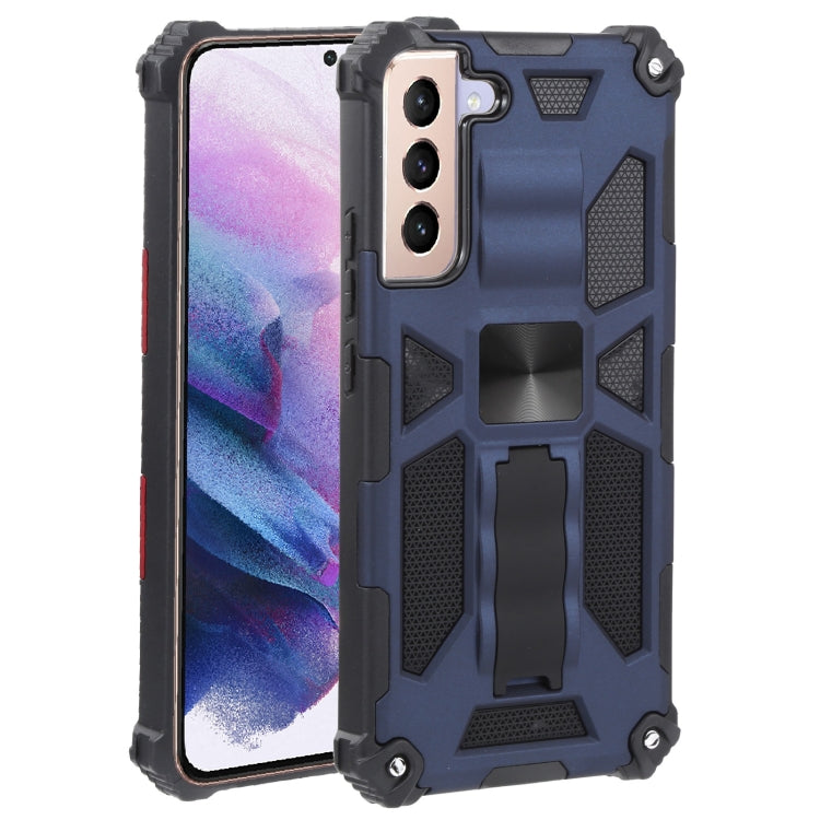 Shockproof TPU + PC Magnetic Protective Phone Case with Holder, For Xiaomi Mi 11T / 11T Pro, For Samsung Galaxy A13 5G, For Samsung Galaxy S22 5G, For Samsung Galaxy S22+ 5G
