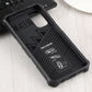 Camouflage Armor Shockproof TPU + PC Magnetic Protective Phone Case with Holder