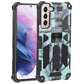 Camouflage Armor Shockproof TPU + PC Magnetic Protective Phone Case with Holder
