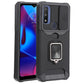 Sliding Camera Cover Design PC + TPU Shockproof Phone Case with Ring Holder & Card Slot, For Motorola Moto G Pure, For Samsung Galaxy A13 5G, For Samsung Galaxy S22 5G, For Samsung Galaxy S22+ 5G, For Samsung Galaxy S22 Ultra 5G