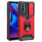 Sliding Camera Cover Design PC + TPU Shockproof Phone Case with Ring Holder & Card Slot, For Motorola Moto G Pure, For Samsung Galaxy A13 5G, For Samsung Galaxy S22 5G, For Samsung Galaxy S22+ 5G, For Samsung Galaxy S22 Ultra 5G