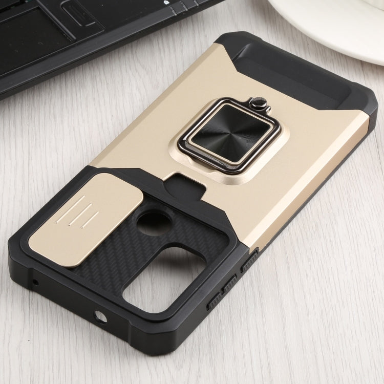 Sliding Camera Cover Design PC + TPU Shockproof Phone Case with Ring Holder & Card Slot, For Motorola Moto G Pure, For Samsung Galaxy A13 5G, For Samsung Galaxy S22 5G, For Samsung Galaxy S22+ 5G, For Samsung Galaxy S22 Ultra 5G