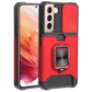 Sliding Camera Cover Design PC + TPU Shockproof Phone Case with Ring Holder & Card Slot, For Motorola Moto G Pure, For Samsung Galaxy A13 5G, For Samsung Galaxy S22 5G, For Samsung Galaxy S22+ 5G, For Samsung Galaxy S22 Ultra 5G