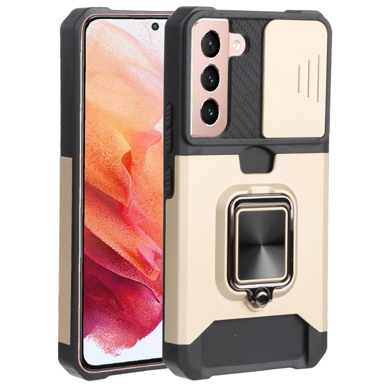 Sliding Camera Cover Design PC + TPU Shockproof Phone Case with Ring Holder & Card Slot, For Motorola Moto G Pure, For Samsung Galaxy A13 5G, For Samsung Galaxy S22 5G, For Samsung Galaxy S22+ 5G, For Samsung Galaxy S22 Ultra 5G