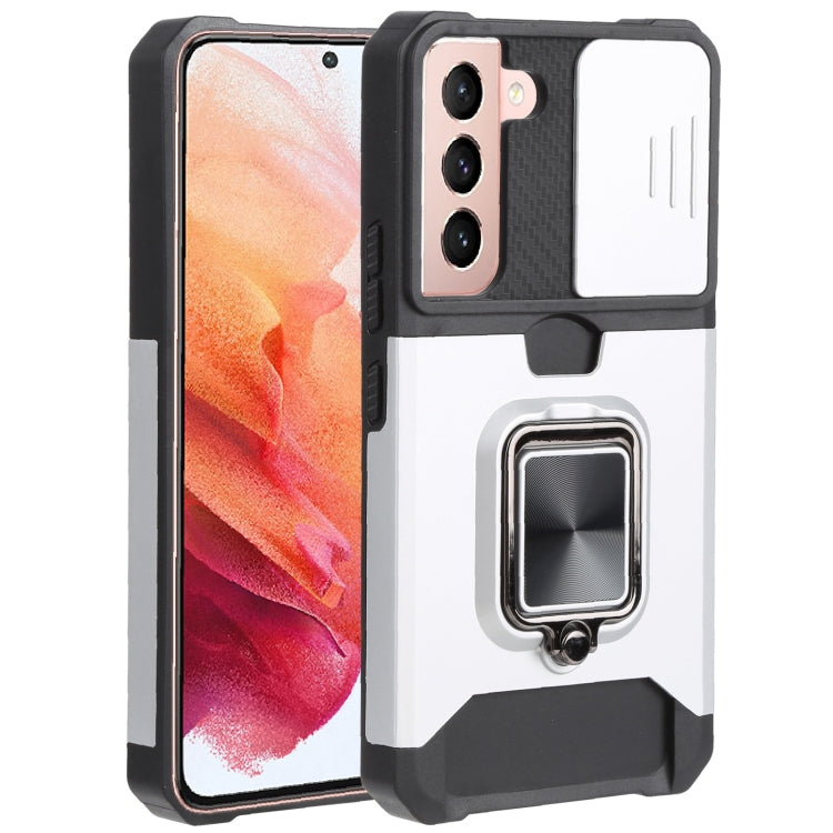 Sliding Camera Cover Design PC + TPU Shockproof Phone Case with Ring Holder & Card Slot, For Motorola Moto G Pure, For Samsung Galaxy A13 5G, For Samsung Galaxy S22 5G, For Samsung Galaxy S22+ 5G, For Samsung Galaxy S22 Ultra 5G