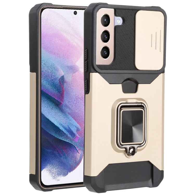 Sliding Camera Cover Design PC + TPU Shockproof Phone Case with Ring Holder & Card Slot, For Motorola Moto G Pure, For Samsung Galaxy A13 5G, For Samsung Galaxy S22 5G, For Samsung Galaxy S22+ 5G, For Samsung Galaxy S22 Ultra 5G