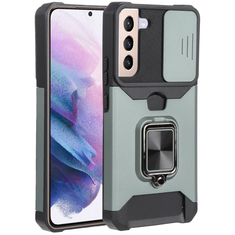 Sliding Camera Cover Design PC + TPU Shockproof Phone Case with Ring Holder & Card Slot, For Motorola Moto G Pure, For Samsung Galaxy A13 5G, For Samsung Galaxy S22 5G, For Samsung Galaxy S22+ 5G, For Samsung Galaxy S22 Ultra 5G