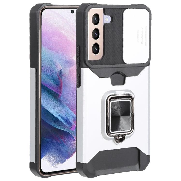 Sliding Camera Cover Design PC + TPU Shockproof Phone Case with Ring Holder & Card Slot, For Motorola Moto G Pure, For Samsung Galaxy A13 5G, For Samsung Galaxy S22 5G, For Samsung Galaxy S22+ 5G, For Samsung Galaxy S22 Ultra 5G