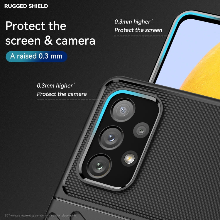 Thunderbolt Shockproof TPU Soft Case, For Samsung Galaxy A73 5G