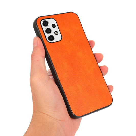 Two-color Lychee Texture Phone Case, For Samsung Galaxy A03 Core, For Samsung Galaxy A53 5G