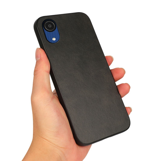 Two-color Cowhide Texture Phone Case, For Samsung Galaxy A03 Core, For Samsung Galaxy A53 5G