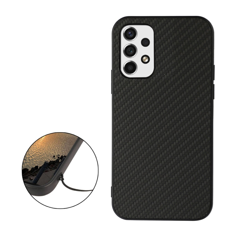 Carbon Fiber Skin Phone Case, For Samsung Galaxy A03 Core, For Samsung Galaxy A53 5G