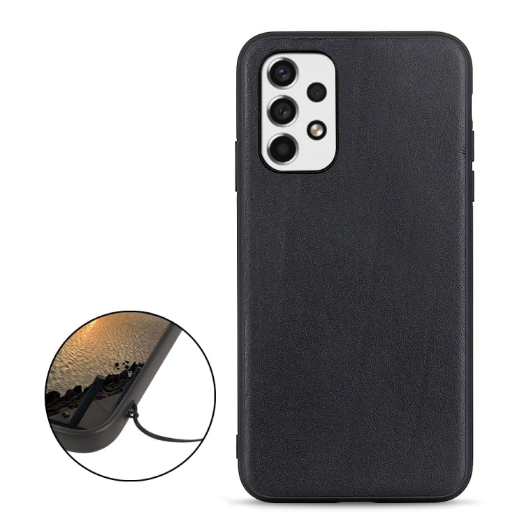 Sheep Texture Leather Phone Case, For Samsung Galaxy A03 Core, For Samsung Galaxy A53 5G
