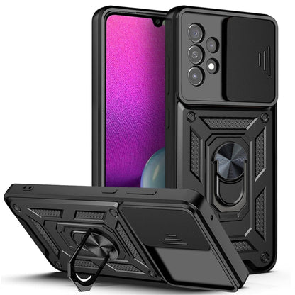 Sliding Camera Design TPU + PC Phone Case, For Samsung Galaxy A03s EU Version, For Samsung Galaxy A03s US Version, For Samsung Galaxy A33 5G, For Xiaomi Redmi Note 10 Pro 5G