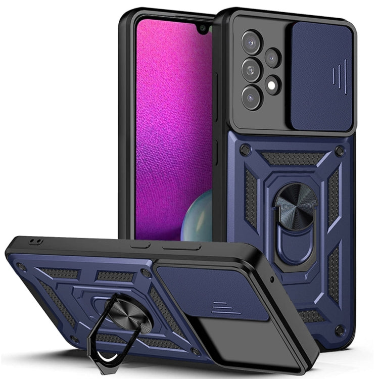 Sliding Camera Design TPU + PC Phone Case, For Samsung Galaxy A03s EU Version, For Samsung Galaxy A03s US Version, For Samsung Galaxy A33 5G, For Xiaomi Redmi Note 10 Pro 5G