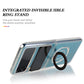 Sliding Camera Design TPU Phone Case with Ring Holder, For Samsung Galaxy Z Flip3 5G