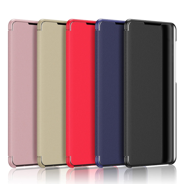 Window View Leather Phone Case, For Xiaomi Redmi Note 11, For Samsung Galaxy S22+ 5G, For Samsung Galaxy S22 5G