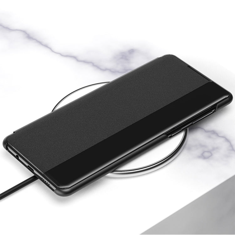 Window View Leather Phone Case, For Xiaomi Redmi Note 11, For Samsung Galaxy S22+ 5G, For Samsung Galaxy S22 5G