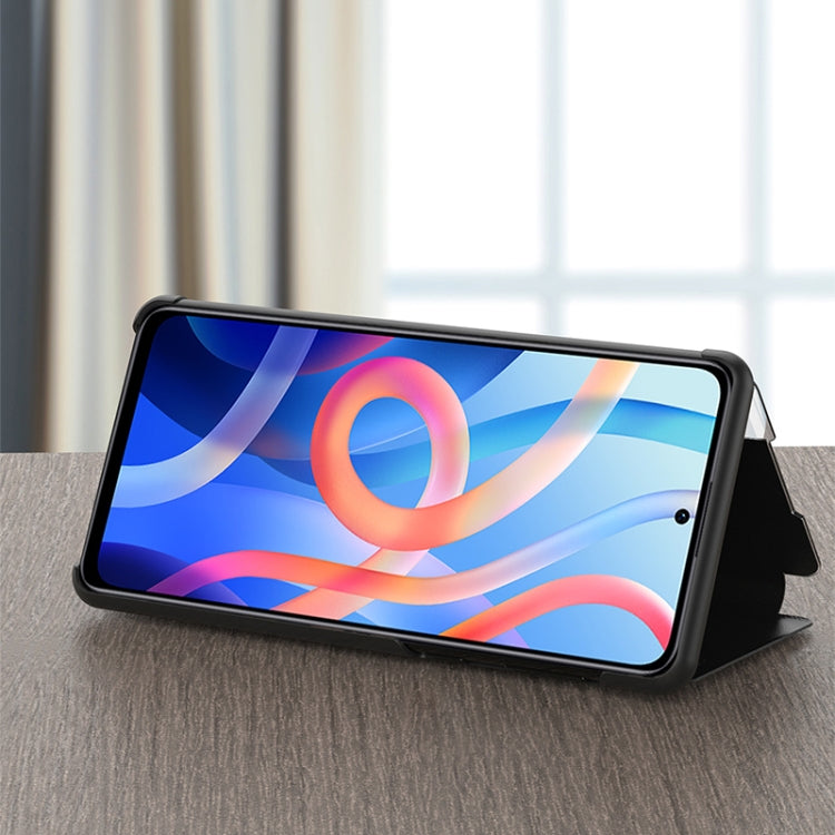 Window View Leather Phone Case, For Xiaomi Redmi Note 11, For Samsung Galaxy S22+ 5G, For Samsung Galaxy S22 5G