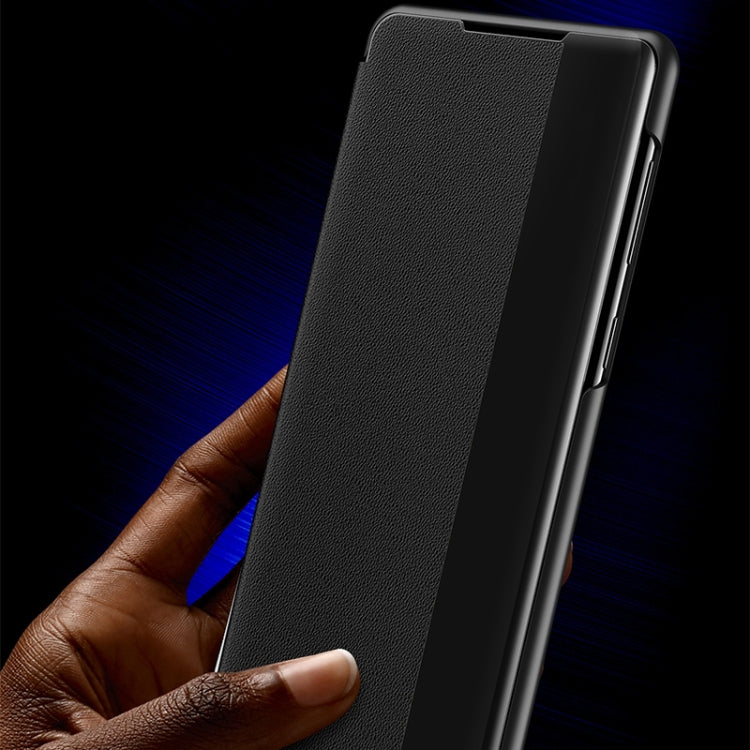 Window View Leather Phone Case, For Xiaomi Redmi Note 11, For Samsung Galaxy S22+ 5G, For Samsung Galaxy S22 5G