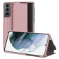 Window View Leather Phone Case, For Xiaomi Redmi Note 11, For Samsung Galaxy S22+ 5G, For Samsung Galaxy S22 5G