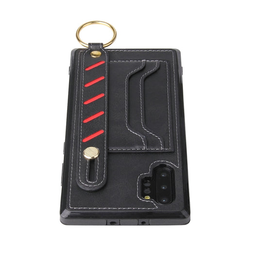 Wristband Wallet Leather Phone Case, For Huawei Mate 30 Pro, For Huawei P30 Pro, For Huawei P40, For Huawei P40 Pro, For Samsung Galaxy Note10+, For Samsung Galaxy Note20, For Samsung Galaxy S20, For Samsung Galaxy S20+, For Samsung Galaxy S20 Ultra���...